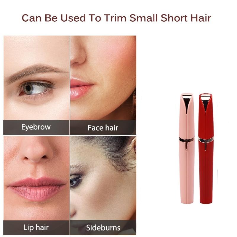 Mini Facial Hair Remover Pen for Women