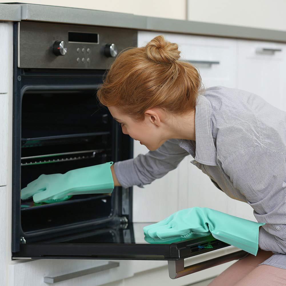 Magic Silicone Dishwashing Gloves
